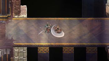 No Place for Bravery Nintendo Switch