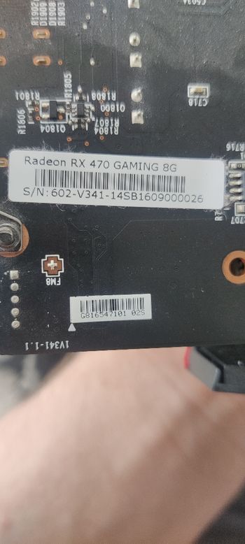 Get MSI Radeon RX 470 8 GB 926-1254 Mhz PCIe x16 GPU