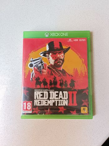 Red Dead Redemption 2 Xbox One