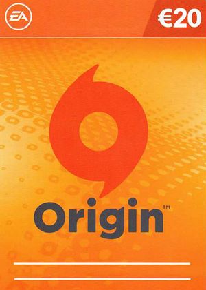 Carte Cadeau Origin 20 EUR Clé Origin EUROPE