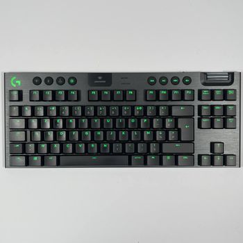 Logitech G915 TKL Tenkeyless LIGHTSPEED Wireless RGB Mechanical Gaming Keyboard