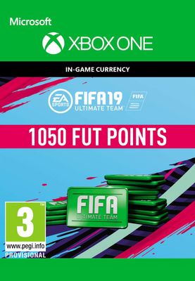 FIFA 19 1050 FUT Points (Xbox One)