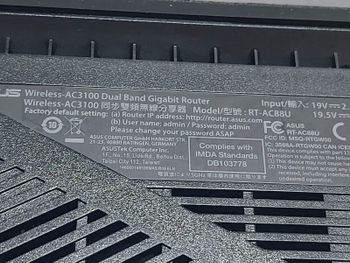 Didelis asus rt-ac88U dalių ir wifi modulių rinkinys – DIY, modifikacijom