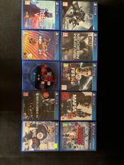 PS4 žaidimų rinkinys – 10 originalių žaidimų