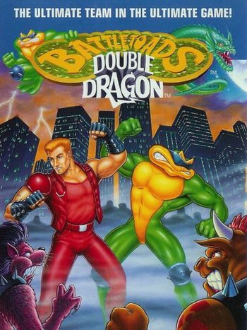 Battletoads & Double Dragon NES