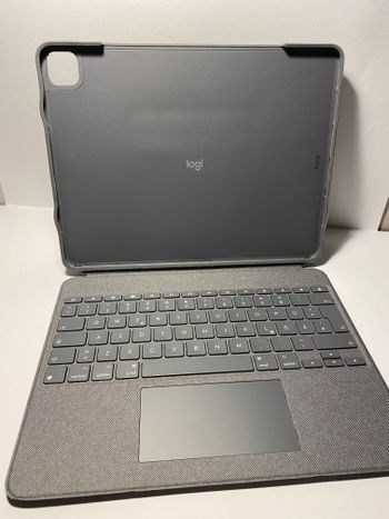 Buy Logitech Combo Touch iPad Pro 12.9” 4th ir 5th gen klaviatūra tablet keybord