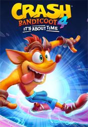 Crash Bandicoot 4: It's About Time (Nintendo Switch) eShop Key UNITED STATES