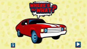 Where's My What?