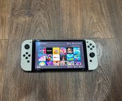 Nintendo Switch Oled, 64gb+128gb/žaidimu 18