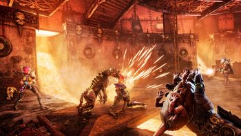 Necromunda: Hired Gun PlayStation 4