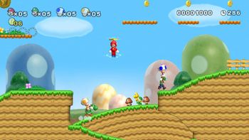 New Super Mario Bros. Wii Wii