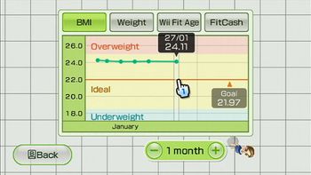 Wii Fit Wii