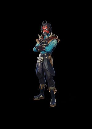Fortnite - Shaman Outfit (DLC) Epic Games Key GLOBAL