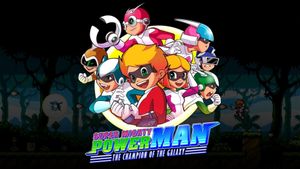 Super Mighty Power Man – The Champion of the Galaxy