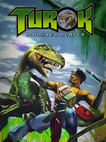 Turok: Dinosaur Hunter Nintendo 64
