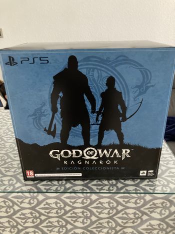 God of War Ragnarok Edición Coleccionista PRECINTADA