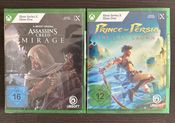 Buy Nauji Mirage ir Prince of persia xbox žaidimai!