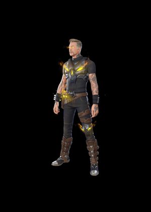 Fortnite - Puppet Master James Outfit (DLC) Epic Games Key GLOBAL