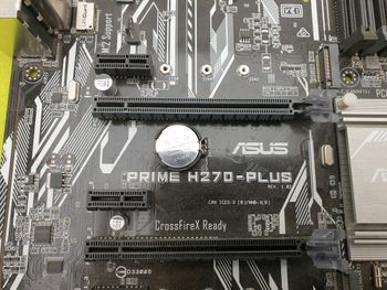 Asus PRIME Z270M-PLUS Intel Z270 Micro ATX DDR4 LGA1151 2 x PCI-E x16 Slots Motherboard