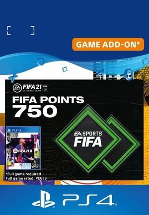 FIFA 21 - 750 FUT Points (PS4) PSN Key NETHERLANDS