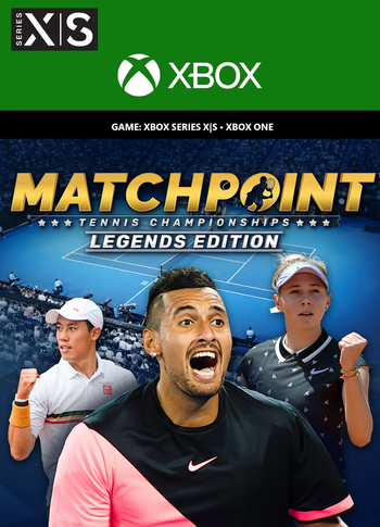 Matchpoint - Tennis Championships - Legends Edition XBOX LIVE Key UNITED STATES