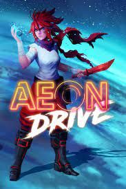 Aeon Drive game cover