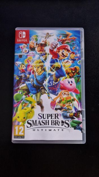 Get Super Smash Bros. Ultimate Nintendo Switch