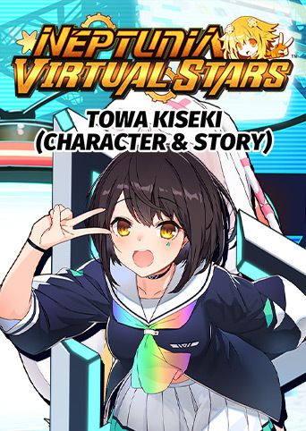 Neptunia Virtual Stars - Towa Kiseki (Character & Story) (DLC) (PC) Steam Key GLOBAL