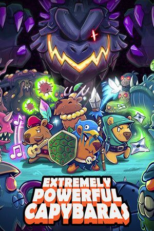 Extremely Powerful Capybaras (PC) Steam Key GLOBAL