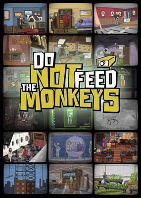 Do not Feed the Monkeys cover