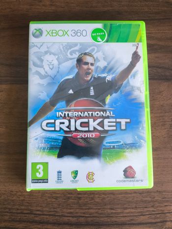 International Cricket 2010 Xbox 360