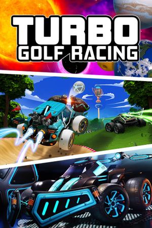 Turbo Golf Racing: Deep Space Bundle XBOX LIVE Key EUROPE