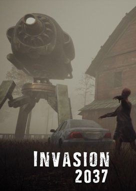Invasion 2037 game cover