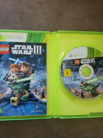 LEGO Star Wars III - The Clone Wars Xbox 360