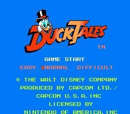 Disney's DuckTales Game Boy