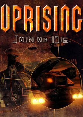 Uprising: Join or Die game cover