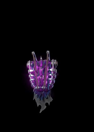 Fortnite - Bladed Cage Back Bling (DLC) Epic Games Key GLOBAL