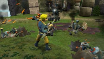 Jak and Daxter: The Lost Frontier PSP