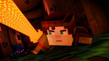 Get Minecraft: Story Mode - A Telltale Games Series PlayStation 4