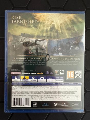 Elden Ring PlayStation 4