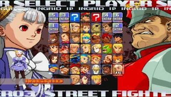 Street Fighter Alpha 3 Max PSP