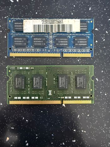 Kingston 4 GB (1 x 4 GB) DDR3-1600 Green Laptop RAM