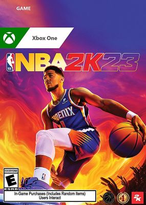 NBA 2K23 Código de Xbox One Key ARGENTINA