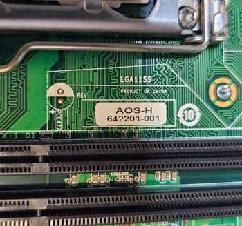 Buy HP Pavilion H-Cupertino-H61 Aos-H 642201-001 2x DDR3 RAM So. 1155 Matx