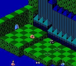 Snake Rattle 'n' Roll SEGA Mega Drive