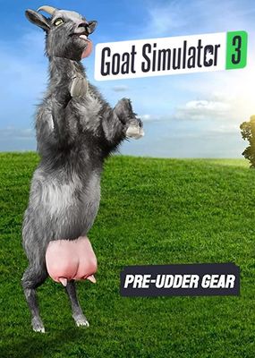 Goat Simulator 3 - Pre-Udder (DLC) cover