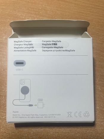 Get Apple MagSafe Charger