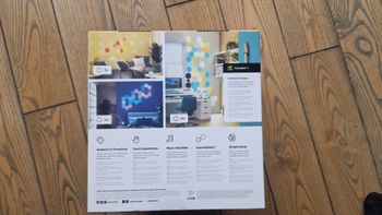 Nanoleaf Shapes, Išmaniosios apšvietimo sistemos for sale