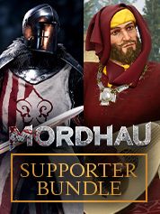 MORDHAU Supporter Bundle Steam key cover