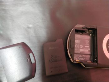 PSP 1004, Black, ekrano defektas
